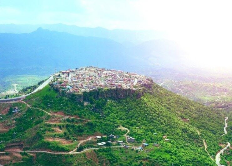 Amedi (Amedy) City, Dohuk Governorate, Iraq